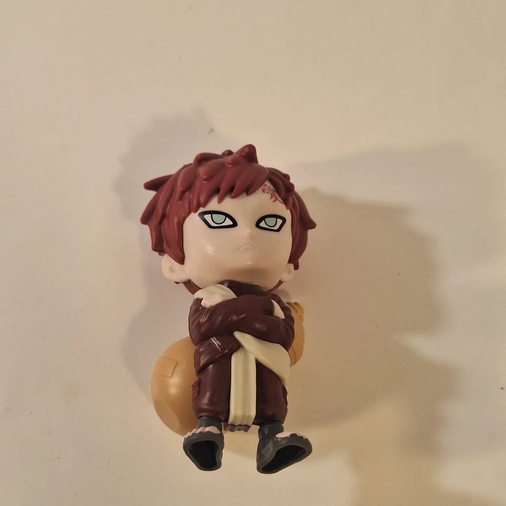 BURGER KING TOYS, NARUTO FIGURE (‎ # 6 GAARA )